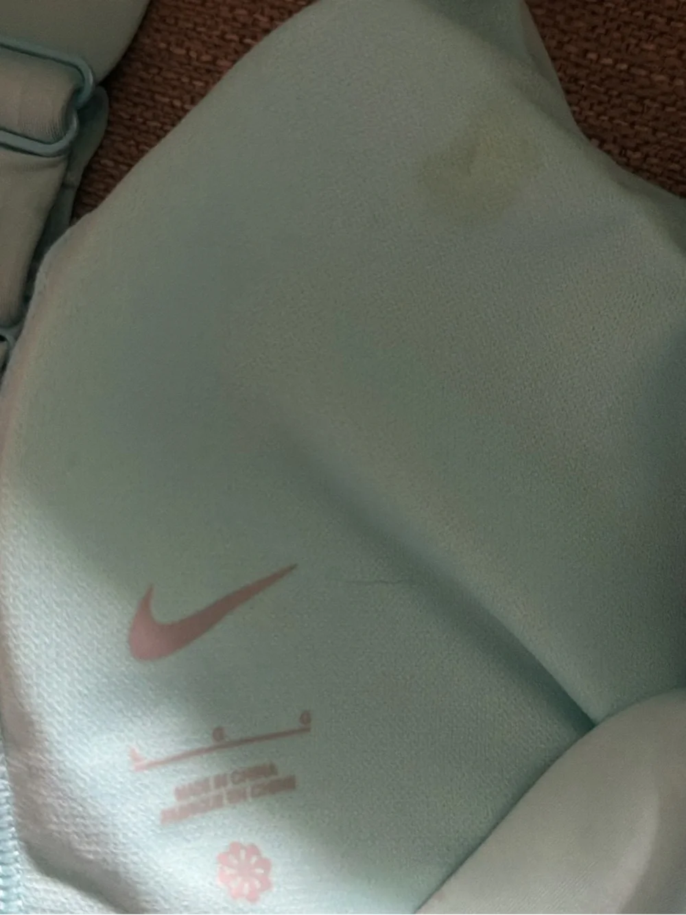 Nike Women's Teal MidKini Top